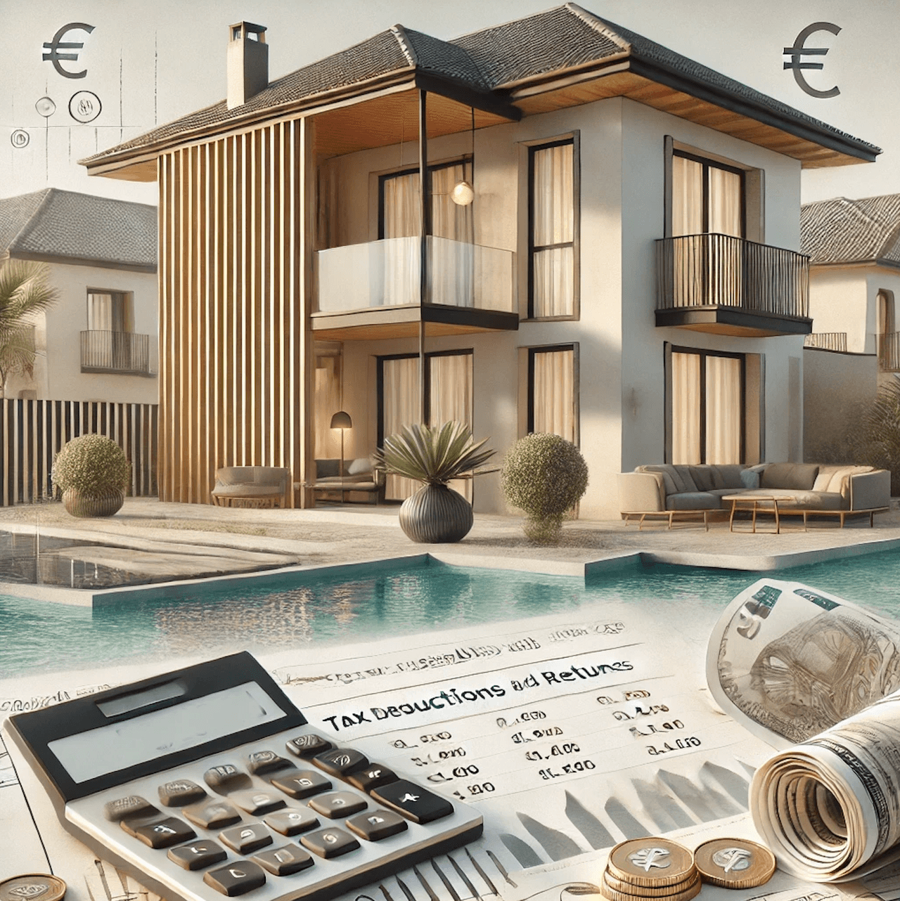 Tax Settlements and Deductions for Property Owners in Spain