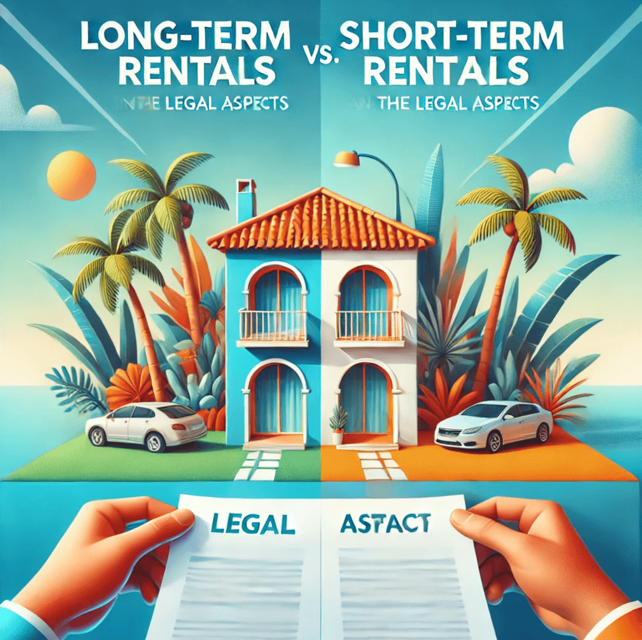Long-Term vs Short-Term Rental in Spain: Legal Aspects