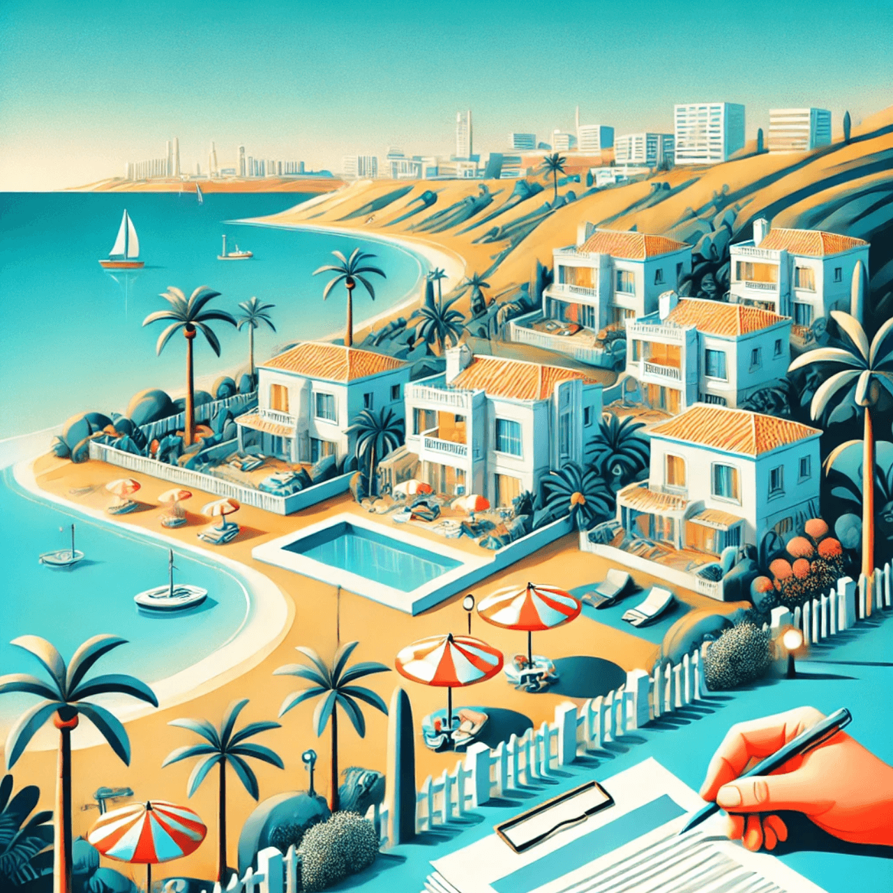 How Does Tourism Affect Real Estate Prices in Costa Blanca?