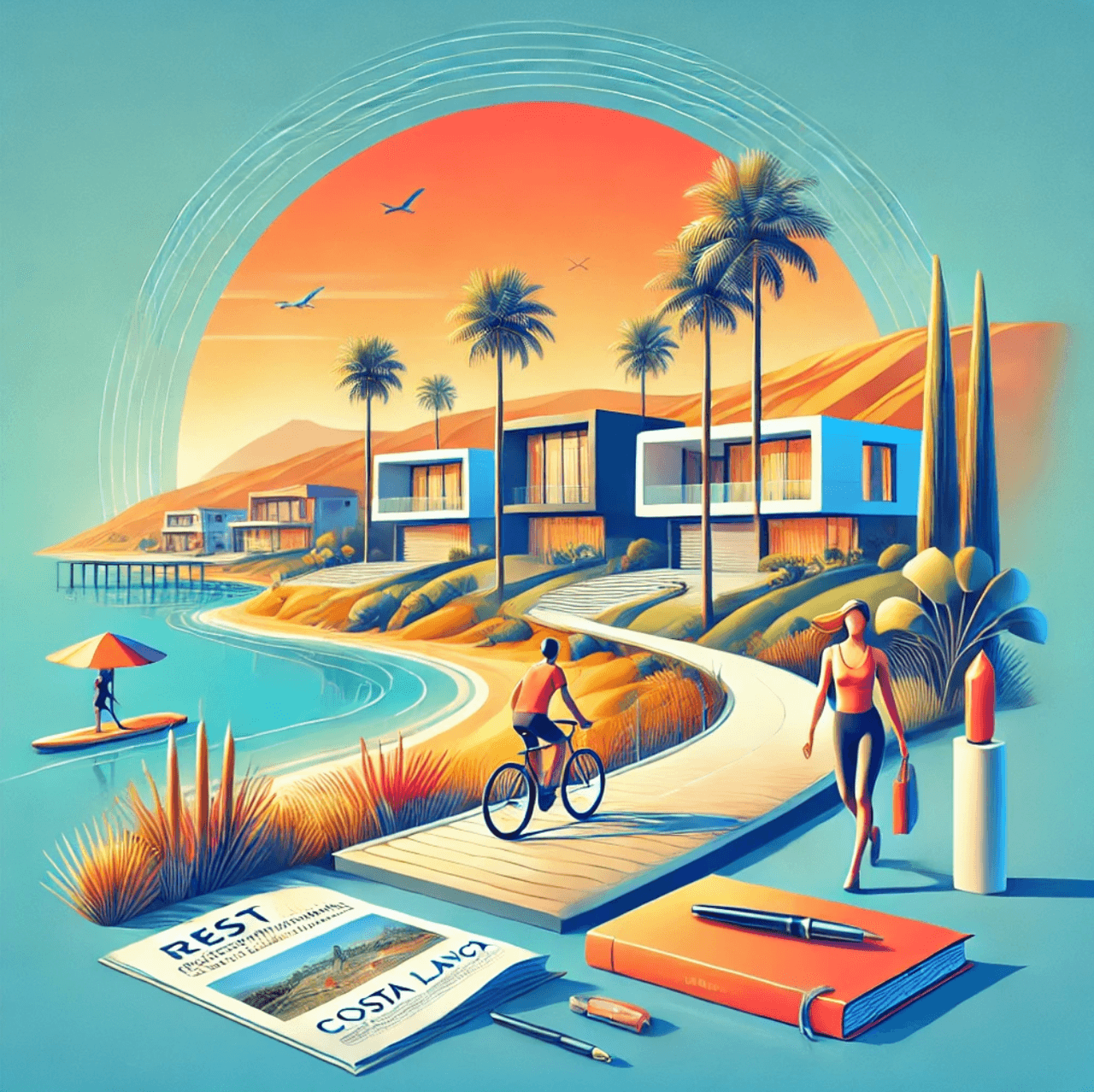 The Best Regions on Costa Blanca for Active Lifestyle Enthusiasts