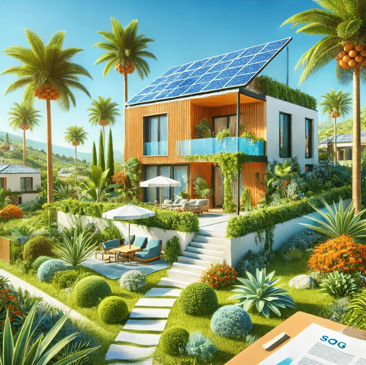 Eco-Lifestyle: How to Choose Eco-Friendly Properties in Spain?