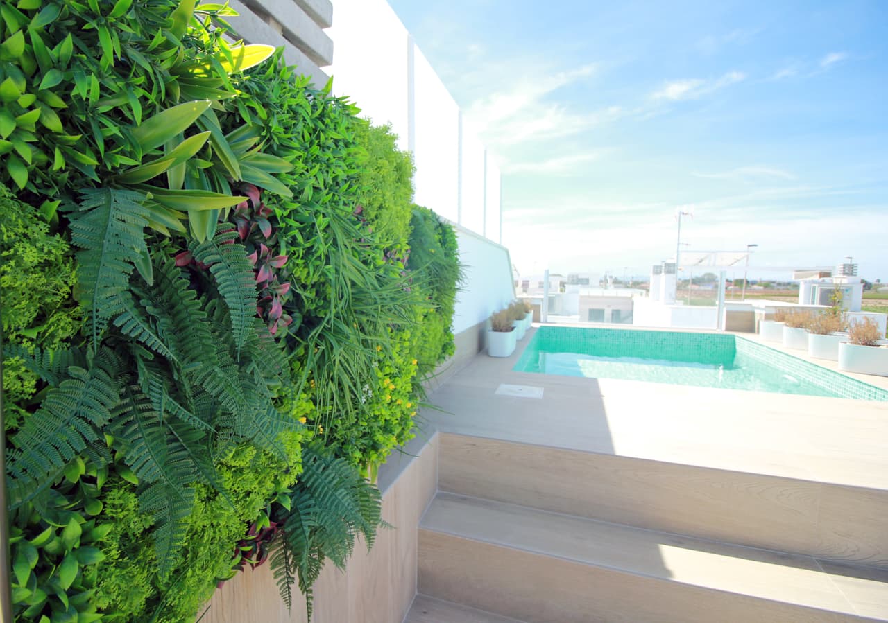 Zdjęcie nieruchomości w Torre de la Horadada, Costa Blanca Południe – Apartament umeblowany z 3 sypialniami z prywatnym basenem na solarium w Torre de la Horadada – 700m od morza (1)