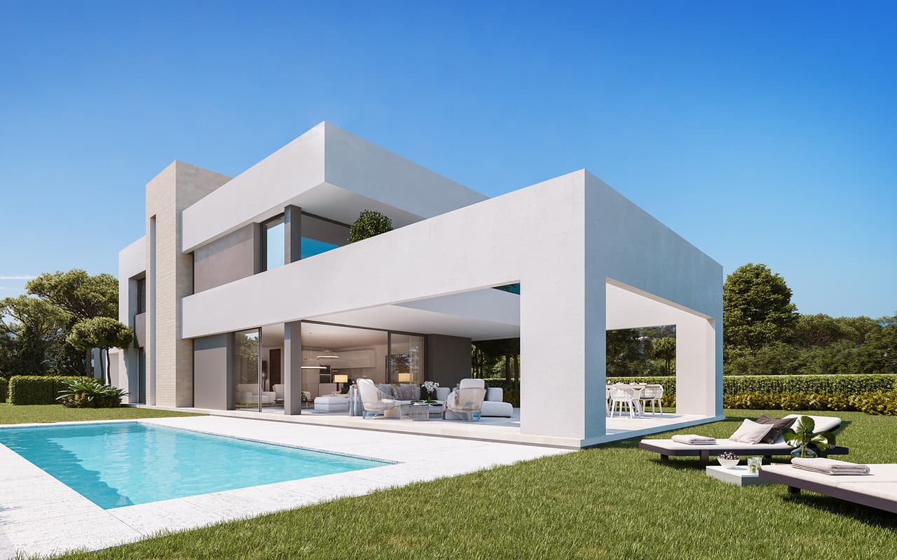 Zdjęcie nieruchomości w Marbella, Costa del Sol – Luksusowa willa z 5 sypialniami w Marbelli (1)