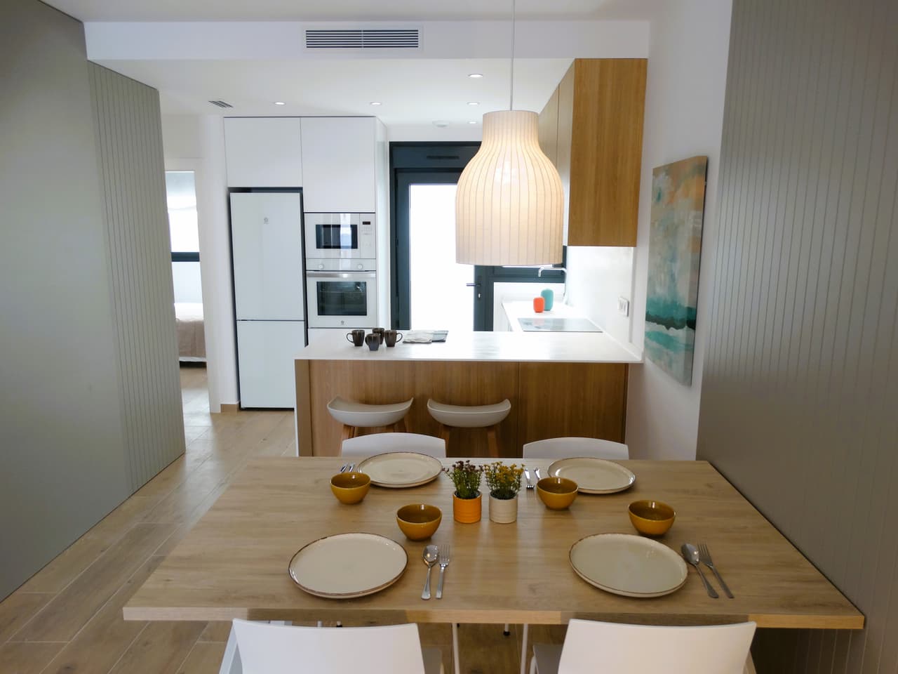 Zdjęcie nieruchomości w Pilar de la Horadada, Costa Blanca Południe – Apartament z 2 sypialniami i prywatnym solarium w Pilar de la Horadada (1)