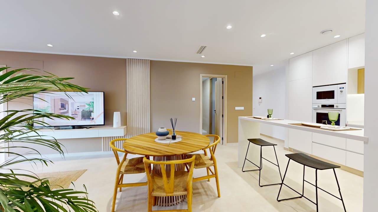 Zdjęcie nieruchomości w Guardamar del Segura, Costa Blanca Południe – Apartament parterowy z 3 sypialniami i ogrodem w Guardamar del Segura na Costa Blanca (1)