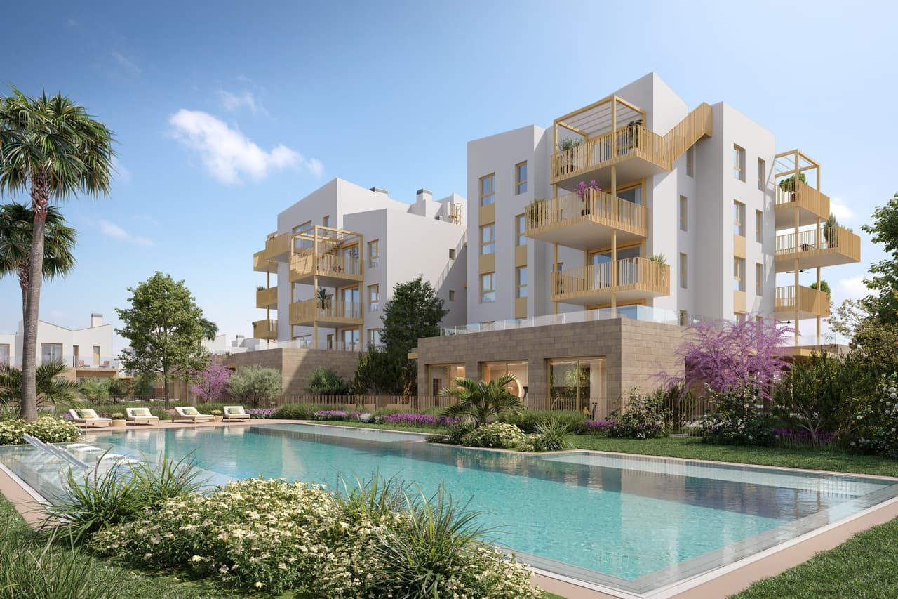 Zdjęcie nieruchomości w Denia, Costa Blanca Północ – Apartament z 2 sypialniami blisko plaży w Denii (1)