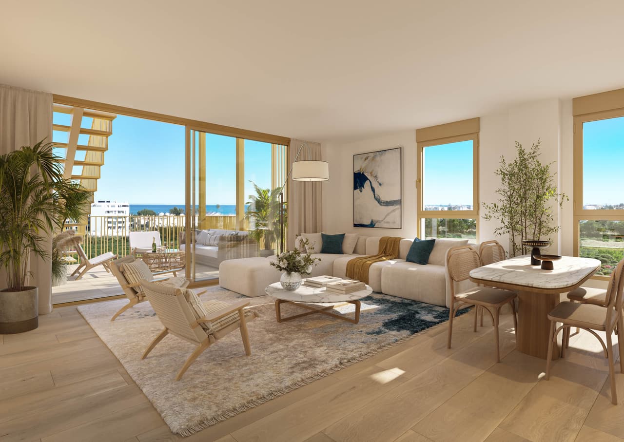 Zdjęcie nieruchomości w Denia, Costa Blanca Północ – Apartament z 3 sypialniami i dużym tarasem blisko plaży w Denii (1)