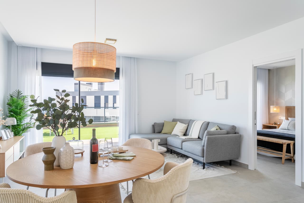 Zdjęcie nieruchomości w Gran Alacant, Costa Blanca Południe – Apartament parterowy z 3 sypialniami, tarasem i ogrodem w Gran Alacant, Costa Blanca (1)