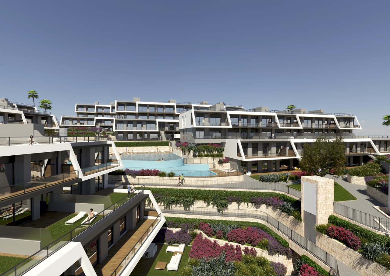 Zdjęcie nieruchomości w Gran Alacant, Costa Blanca Południe – Apartament z 3 sypialniami i dużym tarasem w Gran Alacant, Costa Blanca (1)