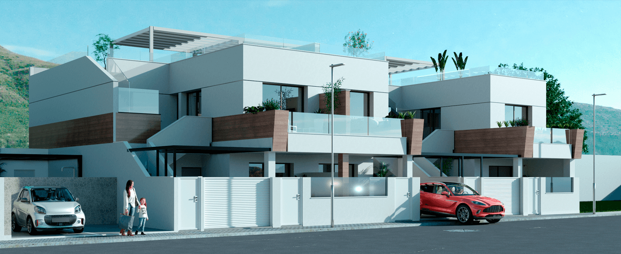 Zdjęcie nieruchomości w Pilar de la Horadada, Costa Blanca Południe – Penthouse z 2 sypialniami i solarium w Pilar de la Horadada (1)
