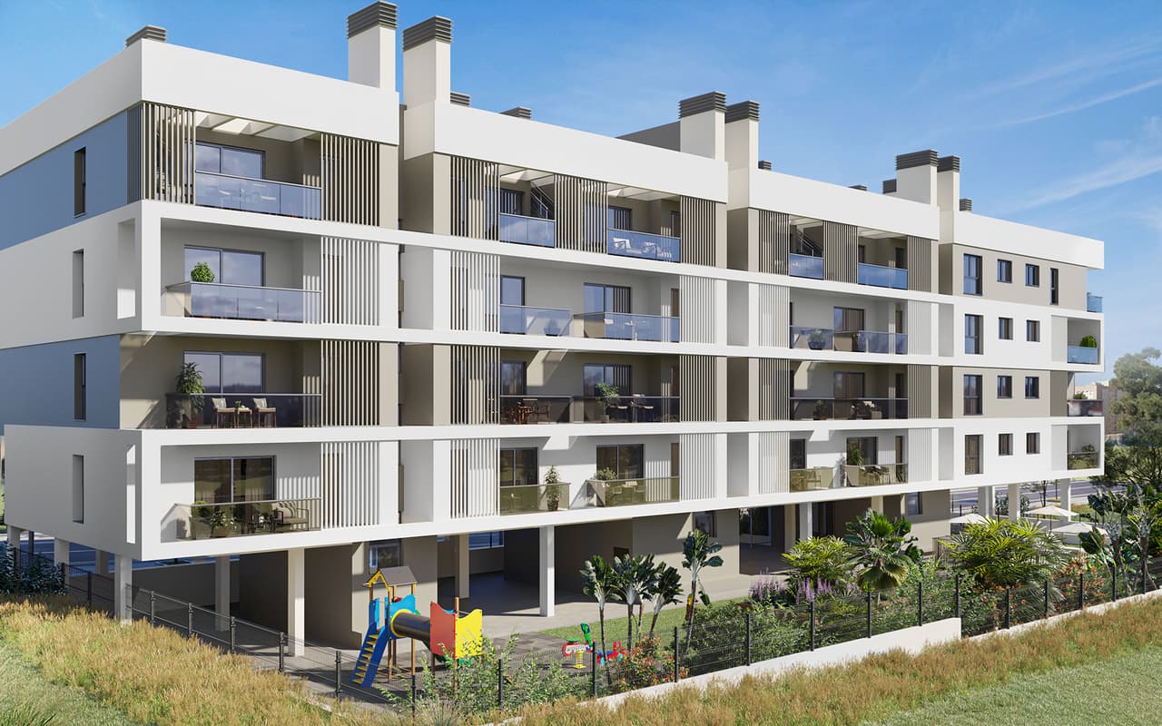 Zdjęcie nieruchomości w Alicante, Costa Blanca Południe – Apartment with 3 bedrooms and a shared pool in Alicante (1)