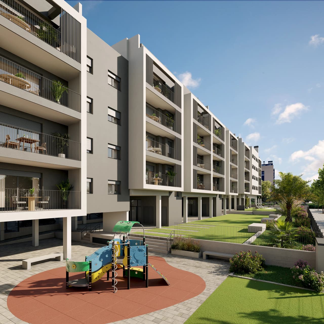 Zdjęcie nieruchomości w Alicante, Costa Blanca Południe – Apartament z 2 sypialniami, tarasem i wspólnym basenem w Alicante (1)