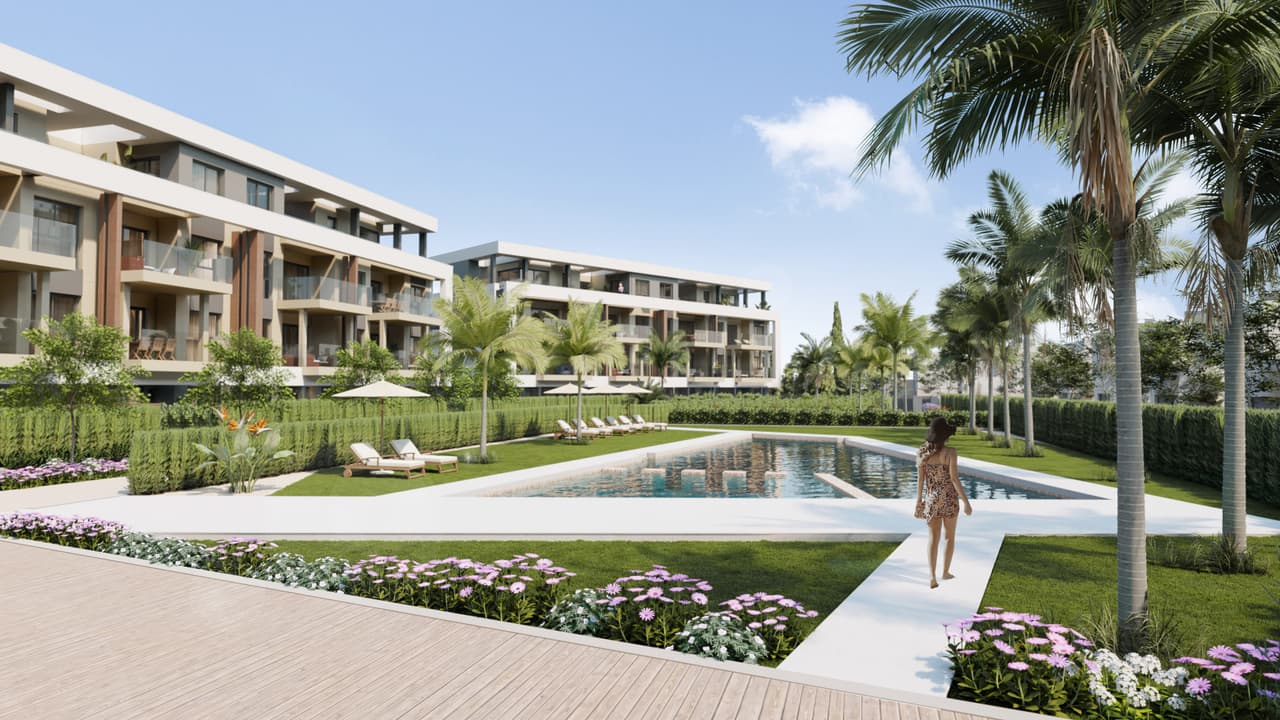 Zdjęcie nieruchomości w Santa Rosalia, Costa Calida – Apartament z 3 sypialniami, tarasem i wspólnym basenem w Santa Rosalia (1)