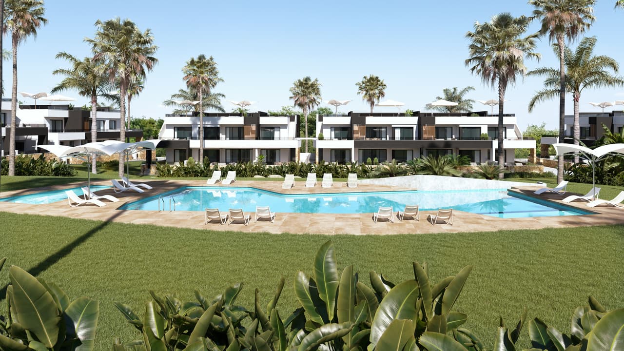 Zdjęcie nieruchomości w Quesada, Costa Blanca Południe – Umeblowany i wyposażony apartament z 2 sypialniami, przestronnym tarasem i wspólnym basenem w Ciudad Quesada (1)
