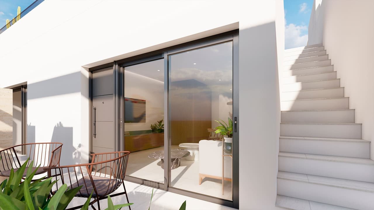 Zdjęcie nieruchomości w San Pedro del Pinatar, Costa Calida – Penthouse z 2 sypialniami, solarium i prywatnym basenem w San Pedro del Pinatar (1)