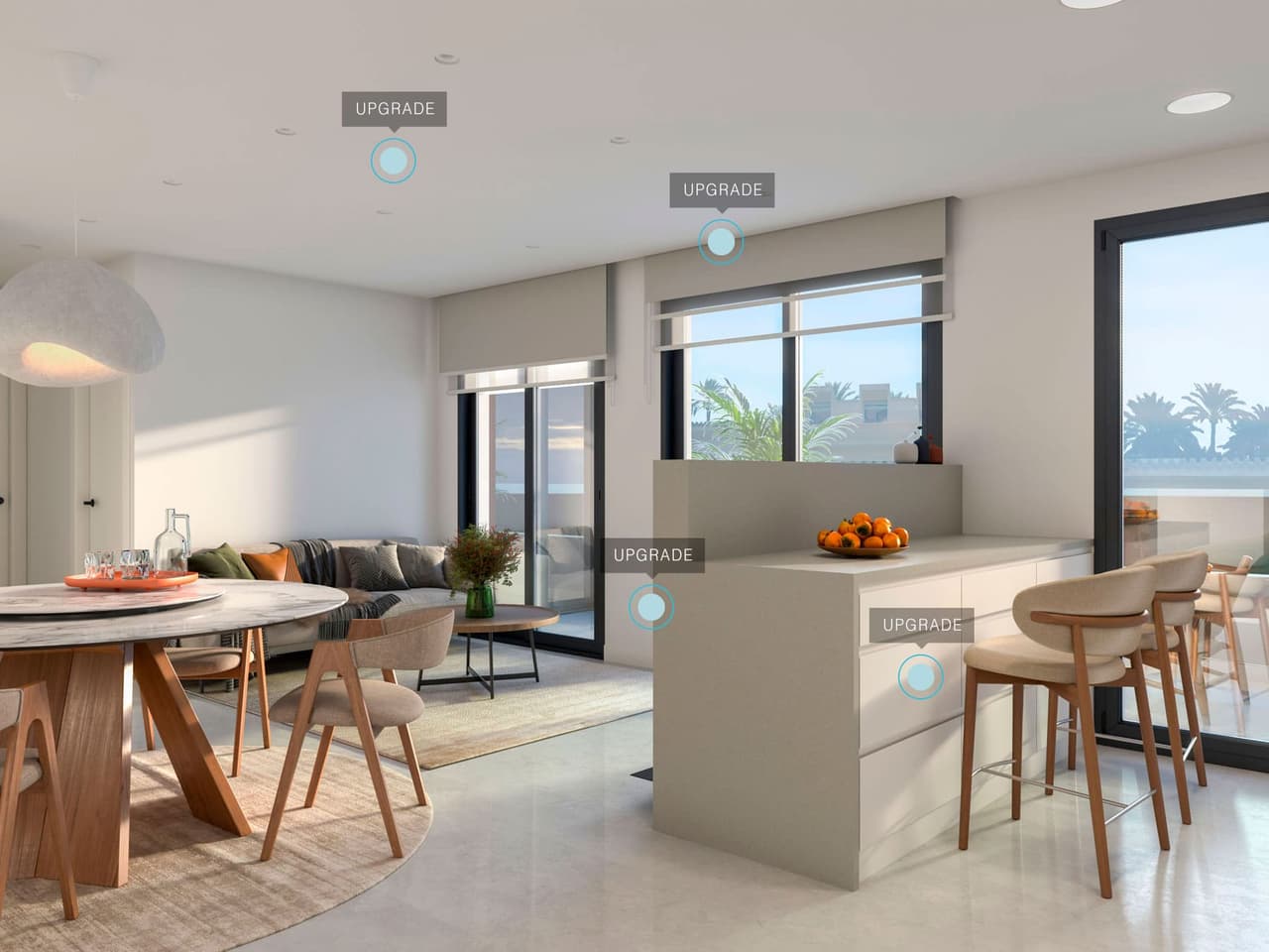 Zdjęcie nieruchomości w Santa Pola, Costa Blanca Południe – Apartament z 2 sypialniami i tarasem w Santa Pola (1)