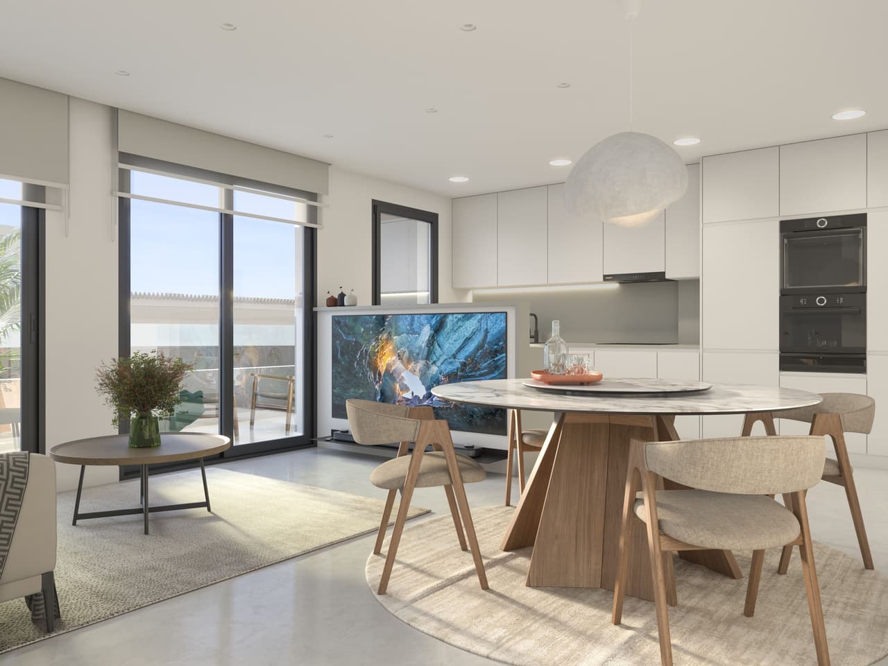 Zdjęcie nieruchomości w Santa Pola, Costa Blanca Południe – Apartament z 1 sypialnią i tarasem w Santa Pola (1)