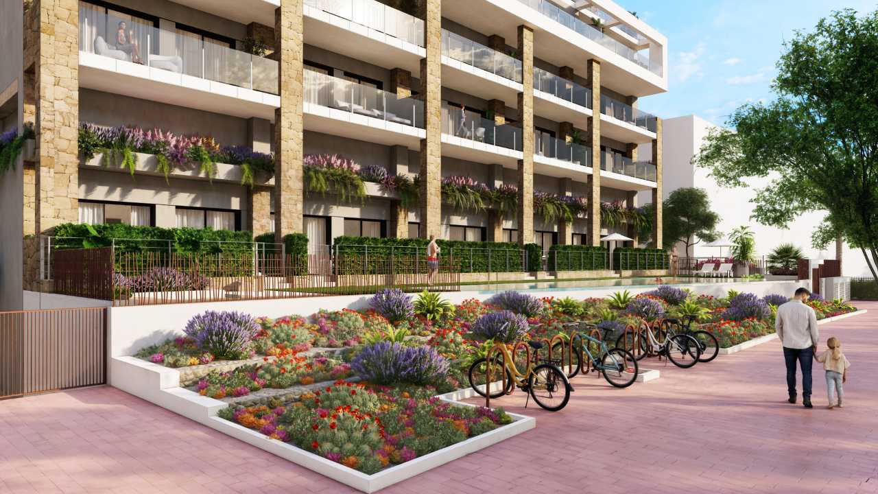 Zdjęcie nieruchomości w Villajoyosa, Costa Blanca Północ – Apartament z 1 sypialnią i tarasem przy plaży w Villajoyosa (1)