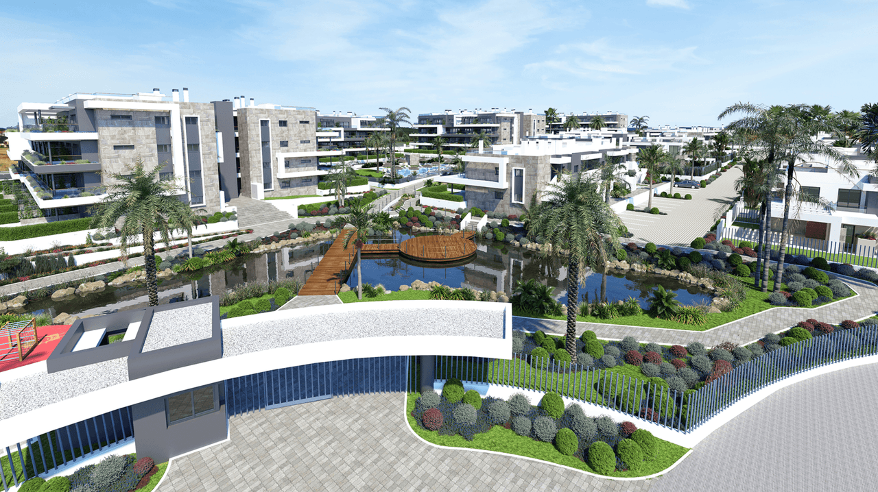 Zdjęcie nieruchomości w Torrevieja, Costa Blanca Południe – Bungalow z 2 sypialniami i solarium w Torrevieja (1)