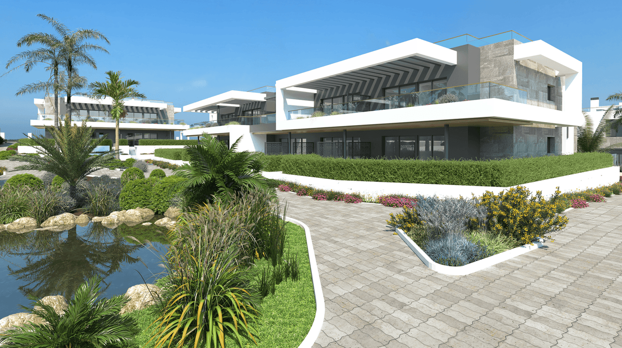 Zdjęcie nieruchomości w Torrevieja, Costa Blanca Południe – Bungalow z 2 sypialniami i solarium w Torrevieja (1)