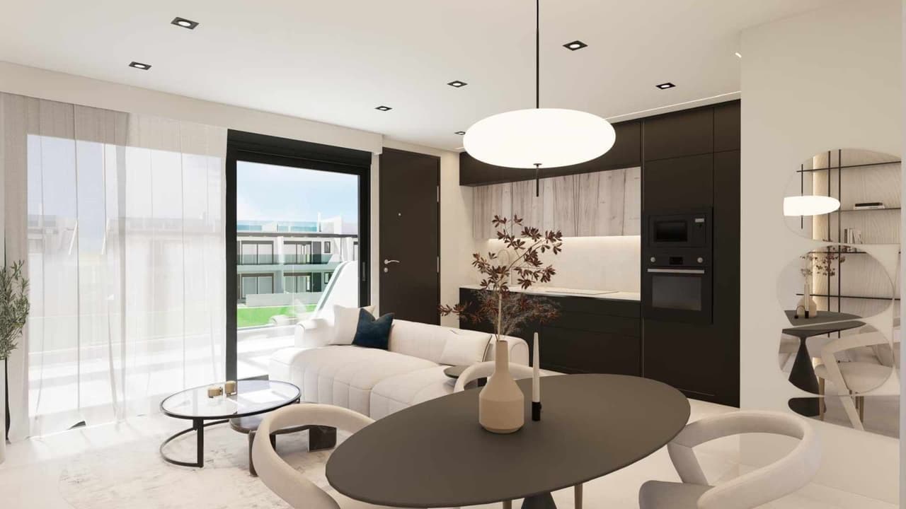 Zdjęcie nieruchomości w Pilar de la Horadada, Costa Blanca Południe – Apartament parterowy z 2 sypialniami i ogrodem w Pilar de la Horadada (1)