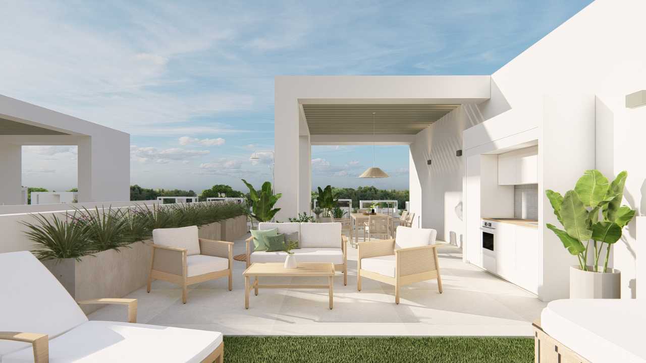 Zdjęcie nieruchomości w Los Alcazares, Costa Blanca Południe – Penthouse z 3 sypialniami i solarium w Los Alcazares (1)