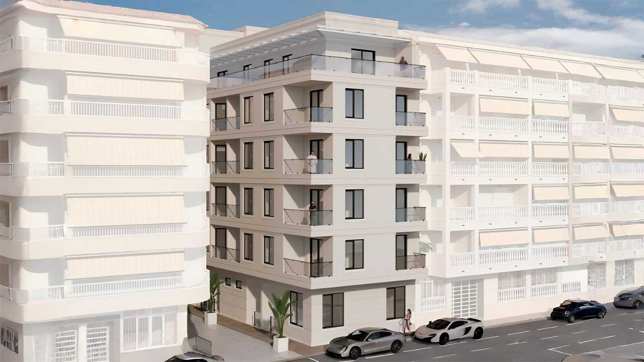 Ground floor studio apartment in Torrevieja - Zdjęcie 1
