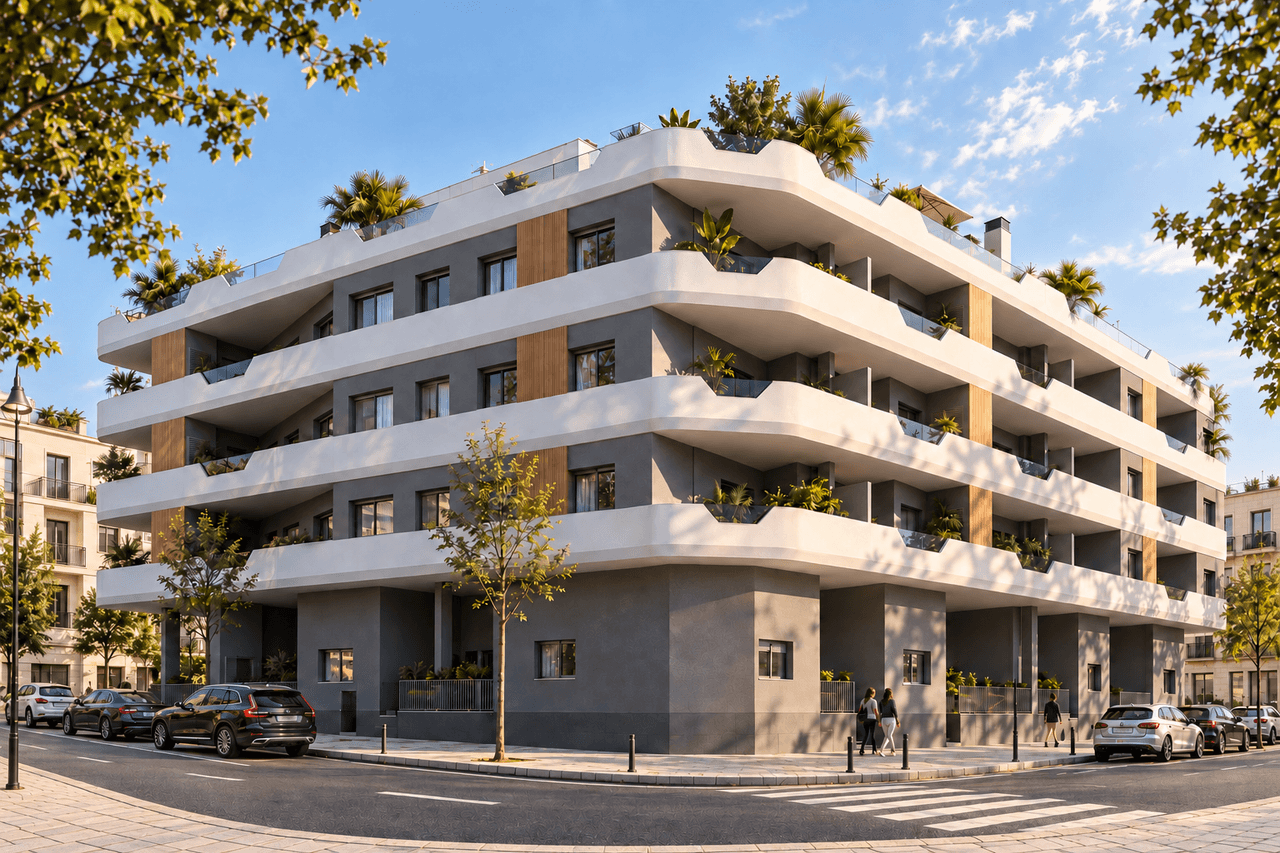 Zdjęcie nieruchomości w Santa Pola, Costa Blanca Południe – Apartament z 2 sypialniami i tarasem w Santa Pola (1)
