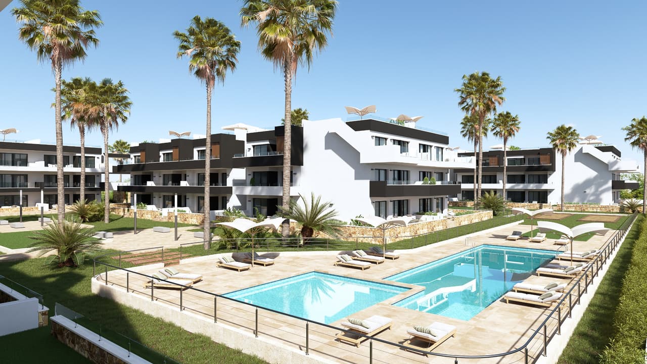 Zdjęcie nieruchomości w Torre de la Horadada, Costa Blanca Południe – Apartament z 2 sypialniami, z wyposażeniem i licencją turystyczną, przy plaży w Torre de la Horadada (1)